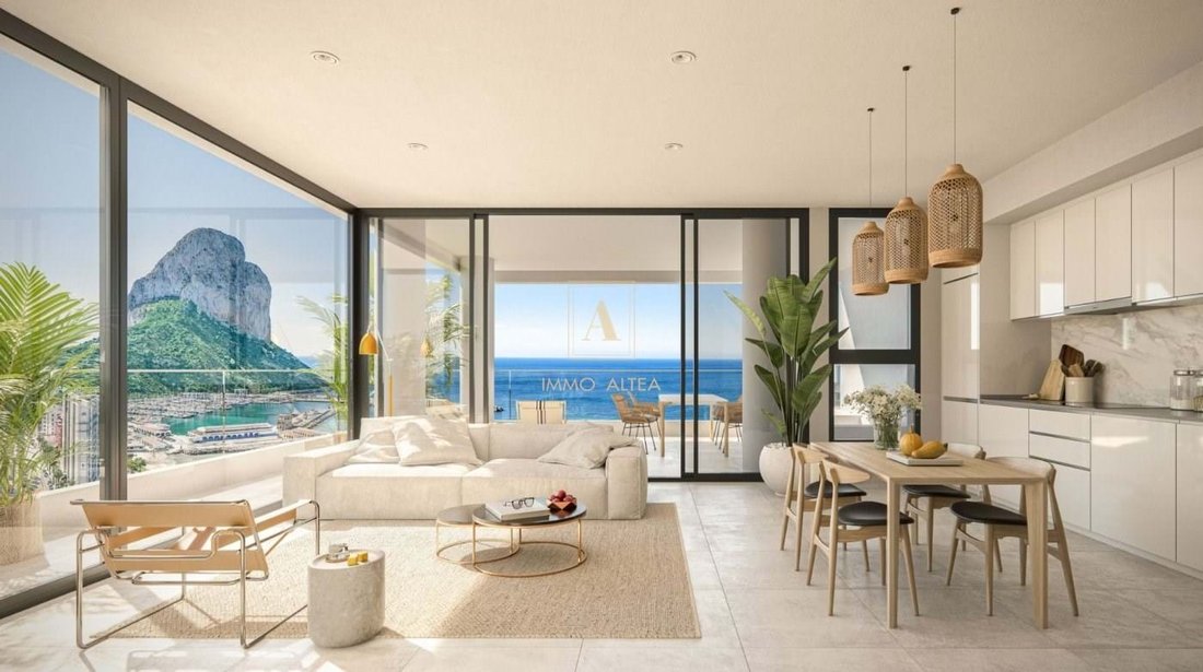 Apartment in Calp / Calpe, Valencian Community, Spain 1 - 17080151