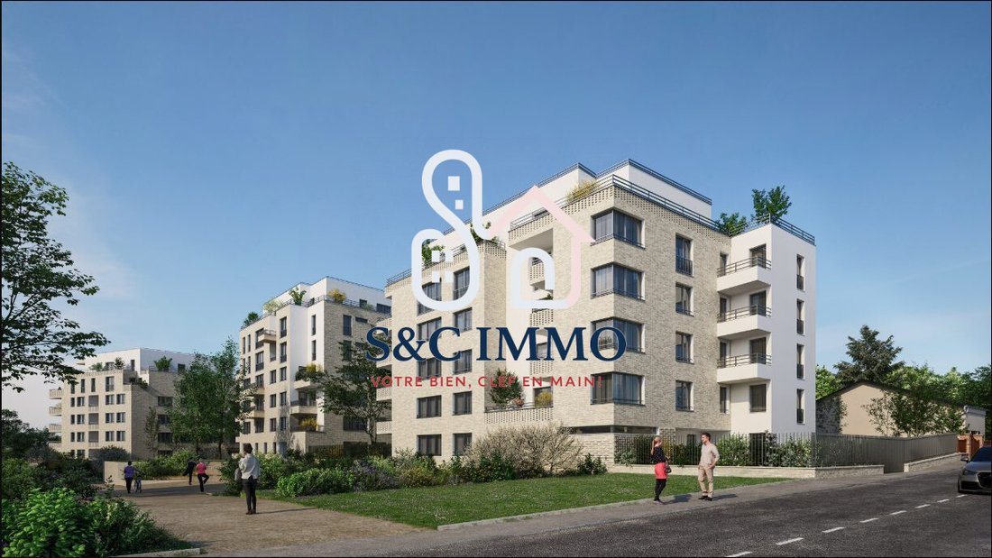 Appartement à Rueil-Malmaison, Île-de-France, France 1 - 17081780