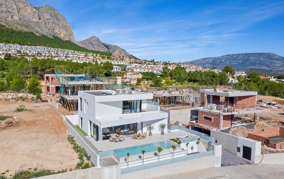 Villa in Polop, Valencian Community, Spain 5 - 17076676