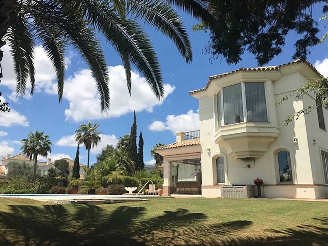 Villa in Sotogrande, San Roque, Andalusia 1 - 17081162
