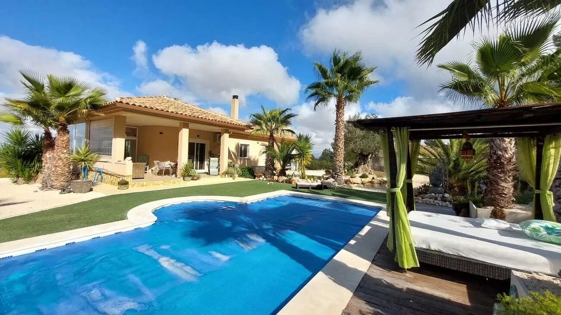 Villa in Abanilla, Región de Murcia, Spain 1 - 17076441
