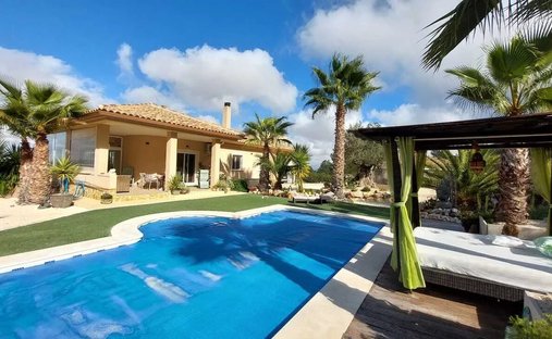 Villa in Abanilla, Región de Murcia, Spain 1