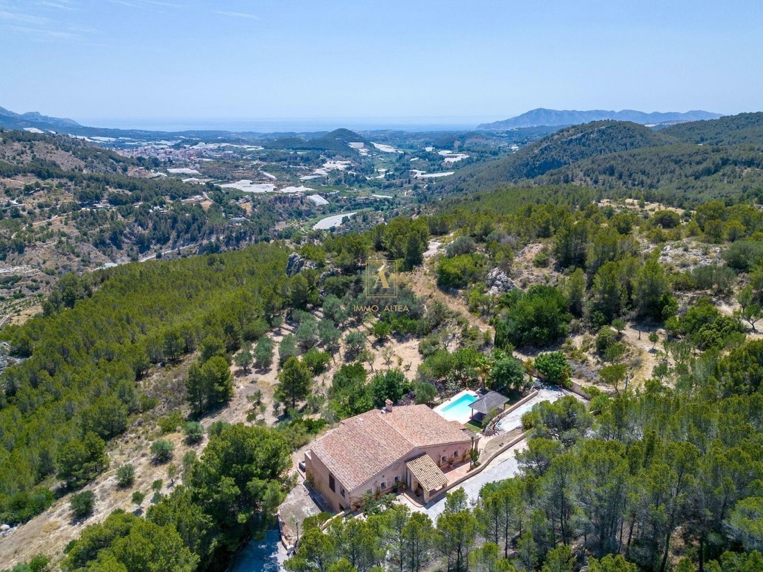 Villa in Callosa d'en Sarria, Valencian Community, Spain 4 - 17080650