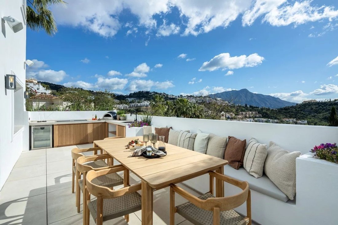 Villa in Benahavís, Andalusien, Spanien 4 - 17080776