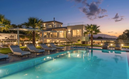 Villa in Creta, Grecia 1