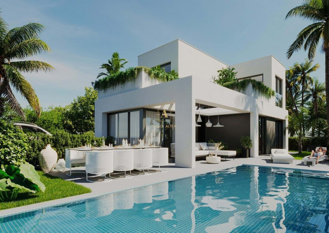 Villa in Finestrat, Valencian Community, Spain 1 - 17076966
