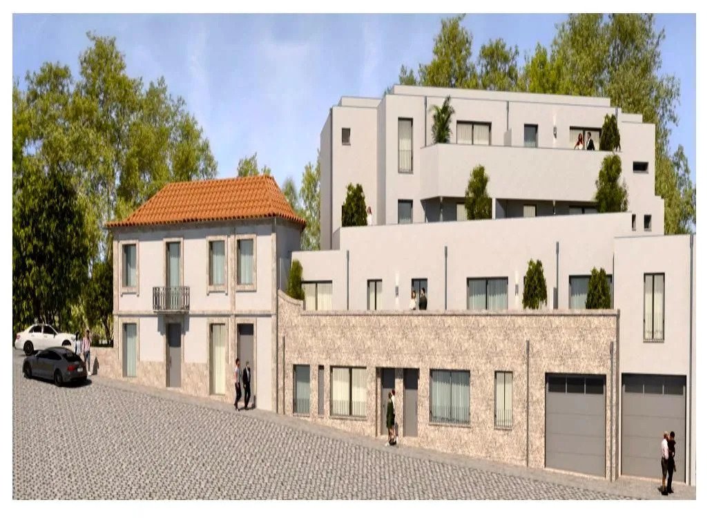 Apartment in Lordelo do Ouro e Massarelos, Porto District, Portugal 1 - 17077869
