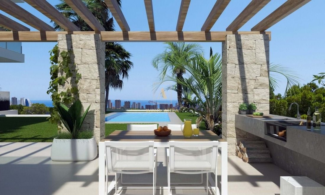 Villa in Finestrat, Valencian Community, Spain 2 - 17080245