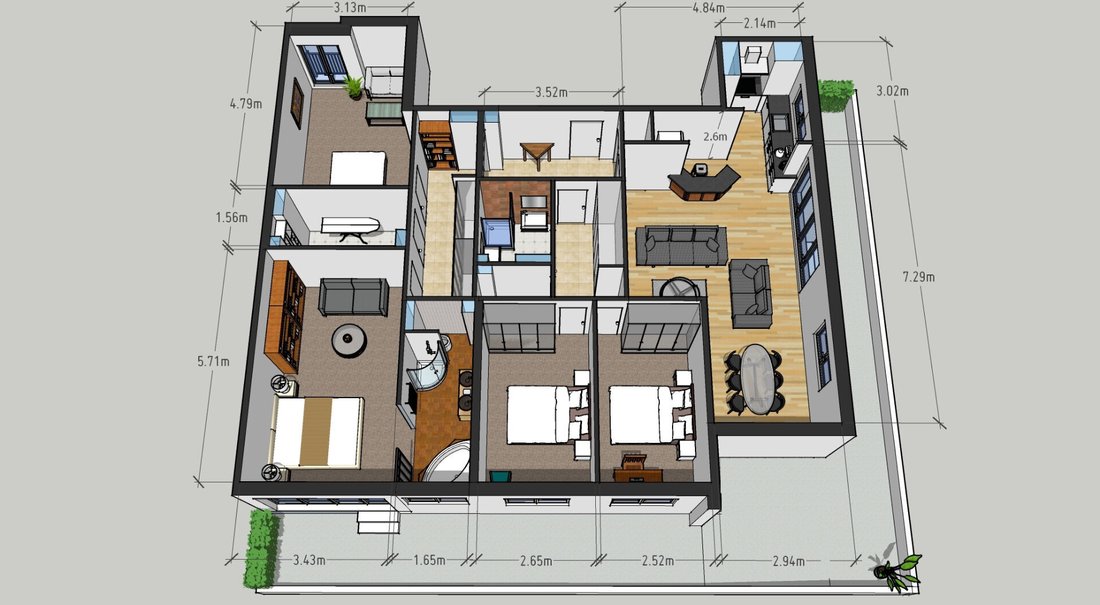 Apartment in Le Vésinet, Ile-de-France, France 1 - 17078698