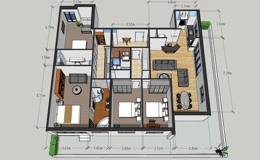 Apartment in Le Vésinet, Ile-de-France, France 1