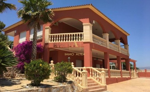 Villa a L'Alfàs del Pi, Comunità Valenzana, Spagna 1