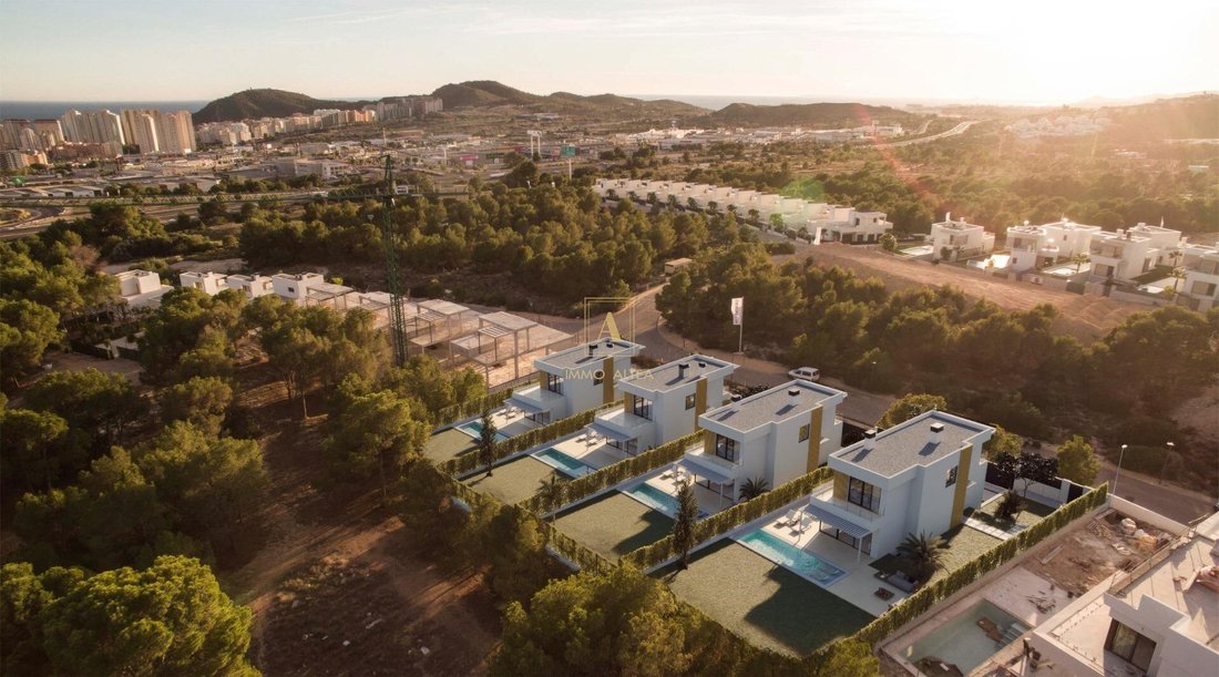 Villa in Finestrat, Valencian Community, Spain 3 - 17080317