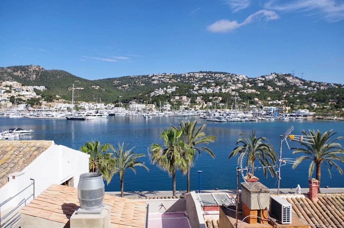 Apartment in Port d'Andratx, Andratx, Balearic Islands 1 - 17080437