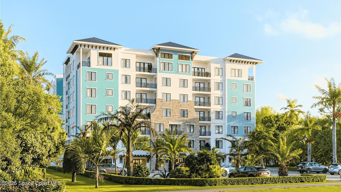 Condo in Indian Harbour Beach, Florida, United States 1 - 17077360