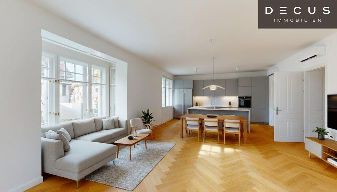 Provisionsfrei Bis 28.02.2026 | Villenviertel Hietzing | Klimatisiert | Wärmepumpe |