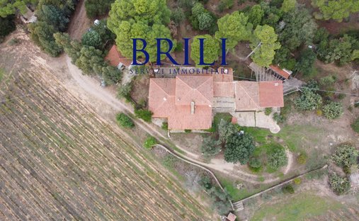 Villa in Periphere Fraktionen, Olbia, Sardinien 1
