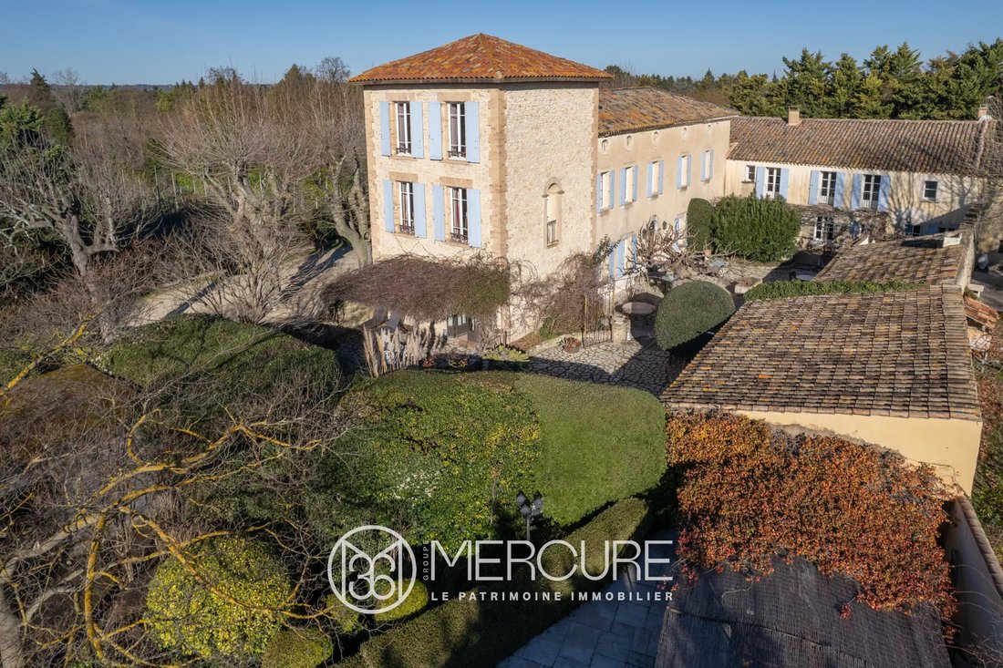 Estate in Sud, Le Thor, France 1 - 17075343