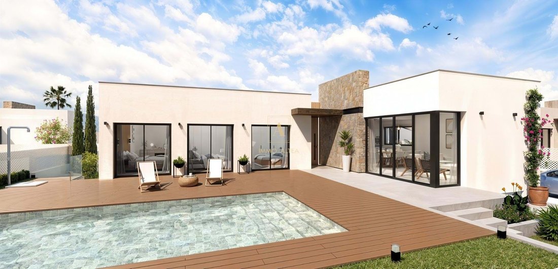 Villa en Torre-Pacheco, Región de Murcia, España 1 - 17077494