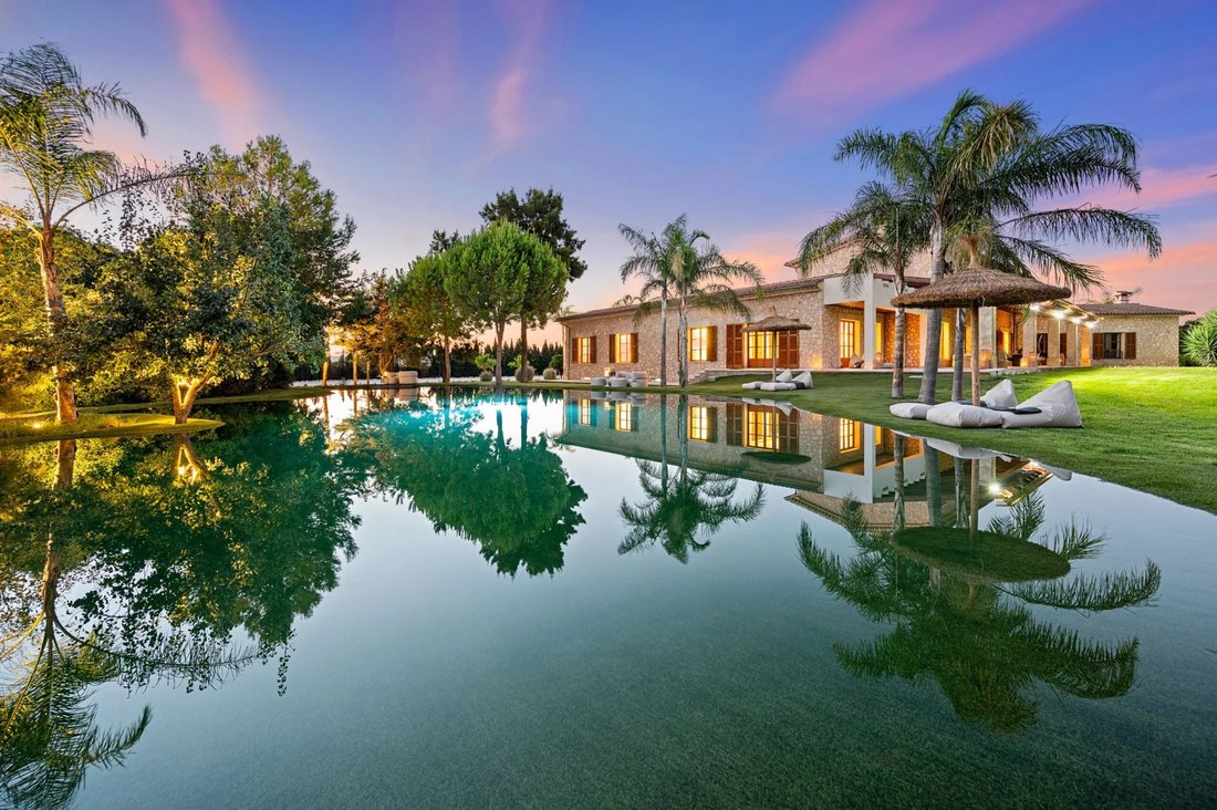 Villa in Montuiri, Balearic Islands, Spain 1 - 17080822