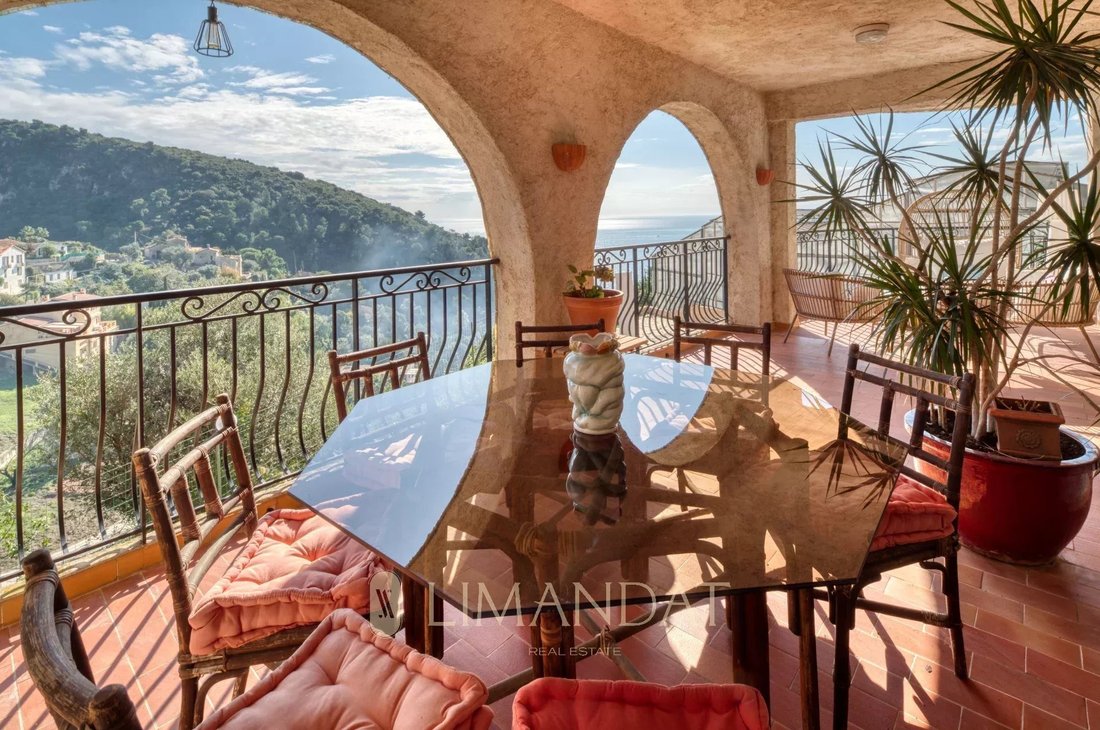 Villa in Èze, Provence-Alpes-Côte d'Azur, France 3 - 14853155