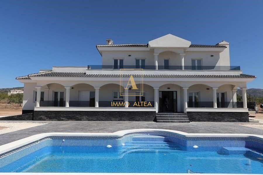 Villa in el Pinos / Pinoso, Valencian Community, Spain 2 - 17079554