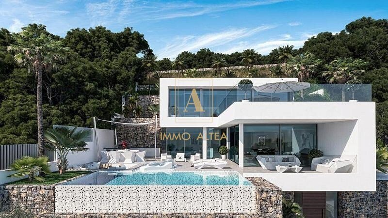 Villa in Calp / Calpe, Valencian Community, Spain 3 - 17080440