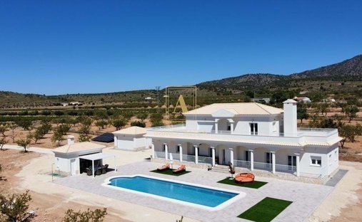 Villa in Pinoso, Land Valencia, Spanien 1