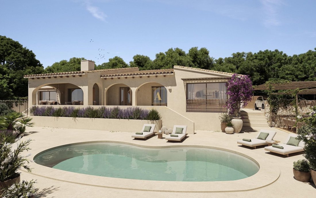 Villa in Benissa, Valencian Community, Spain 1 - 17077088