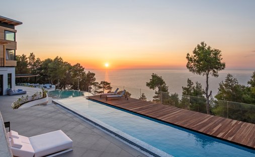 Villa en Lefkada Commune, Peloponnese, Western Greece and the Ionian, Grecia 1