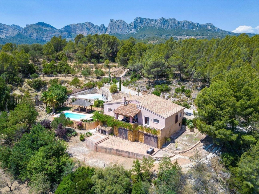 Villa in Callosa d'en Sarria, Valencian Community, Spain 3 - 17080650