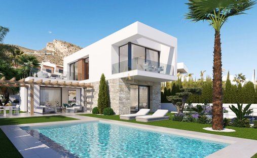 Villa a Finestrat, Comunità Valenzana, Spagna 1