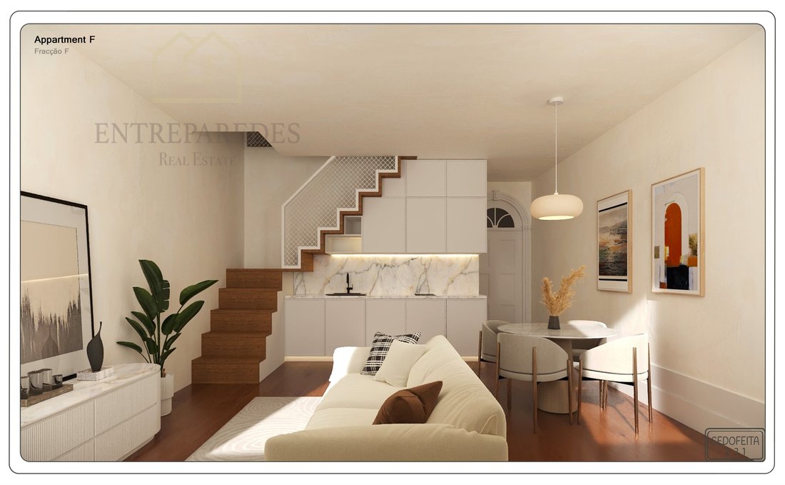 Apartment in Cedofeita, Santo Ildefonso, Se, Miragaia, Sao Nicolau e Vitoria, Porto District, Portugal 5 - 17079690