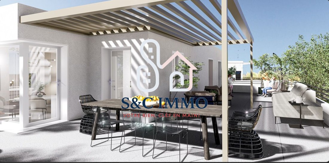 Appartement à Rueil-Malmaison, Île-de-France, France 2 - 17081780