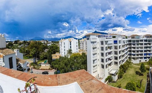 Penthouse in Aravaca, Madrid, Spanien 1
