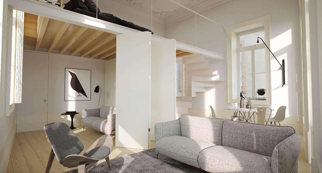 Apartment in Cedofeita, Santo Ildefonso, Se, Miragaia, Sao Nicolau e Vitoria, Porto District, Portugal 5 - 17079276