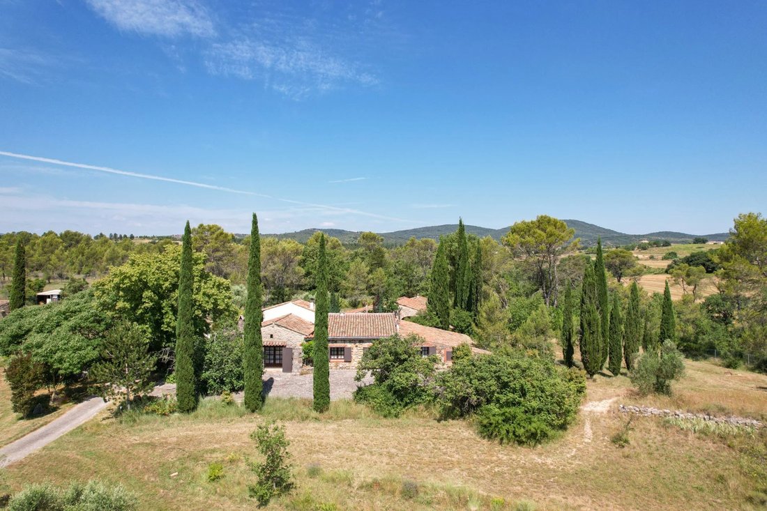 Country House in Barjac, Occitania, France 1 - 17075006