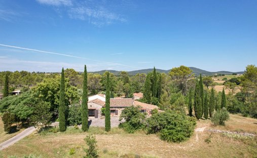 Country House in Barjac, Occitania, France 1