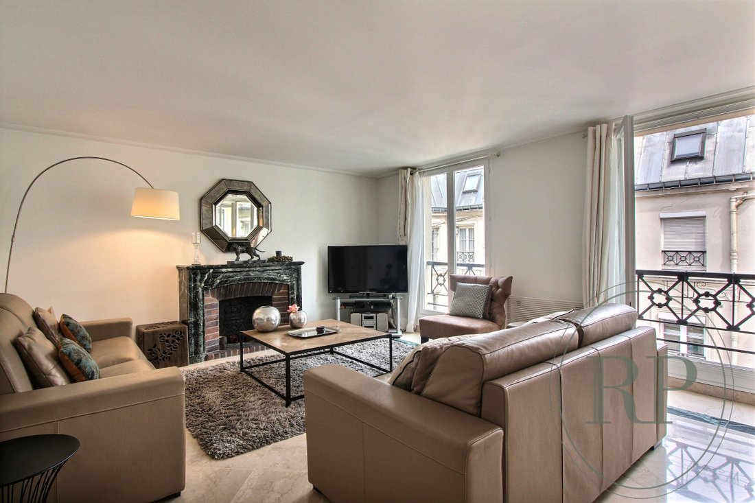 Apartamento en París, Isla de Francia, Francia 3 - 17078424