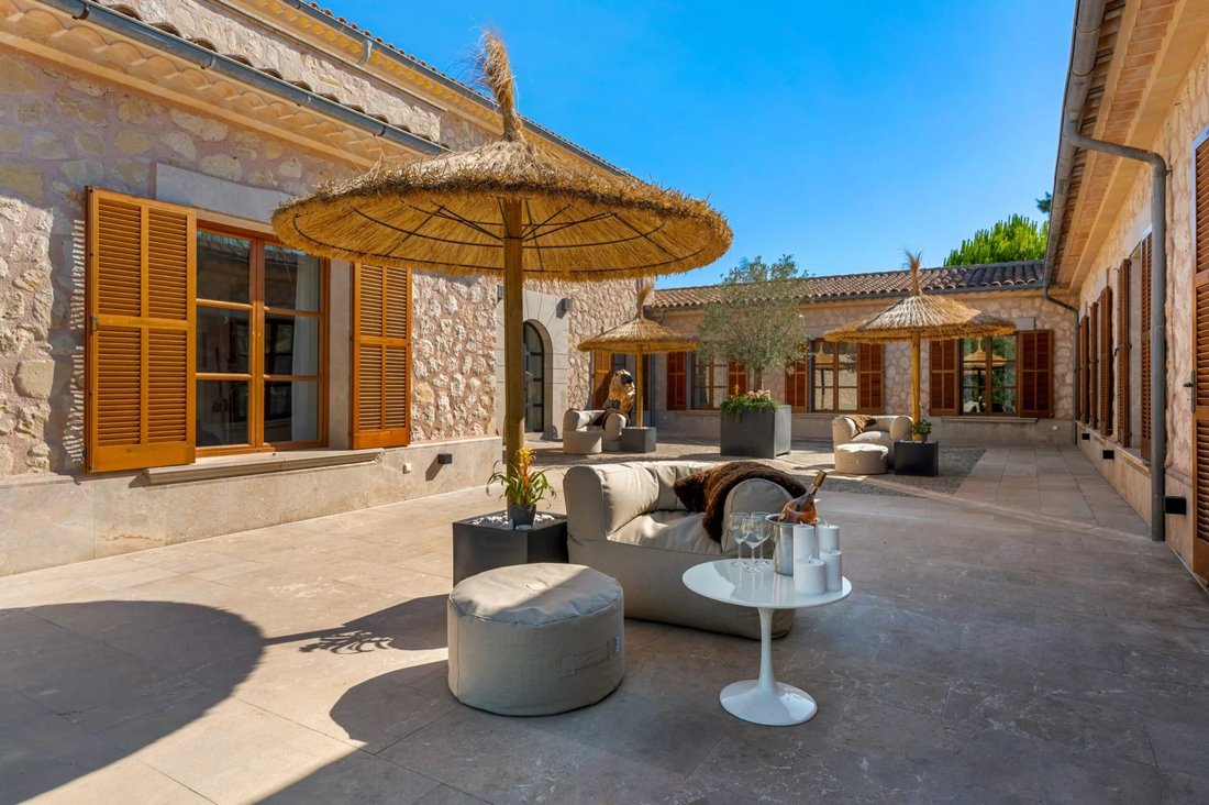 Villa in Montuiri, Balearic Islands, Spain 4 - 17080822