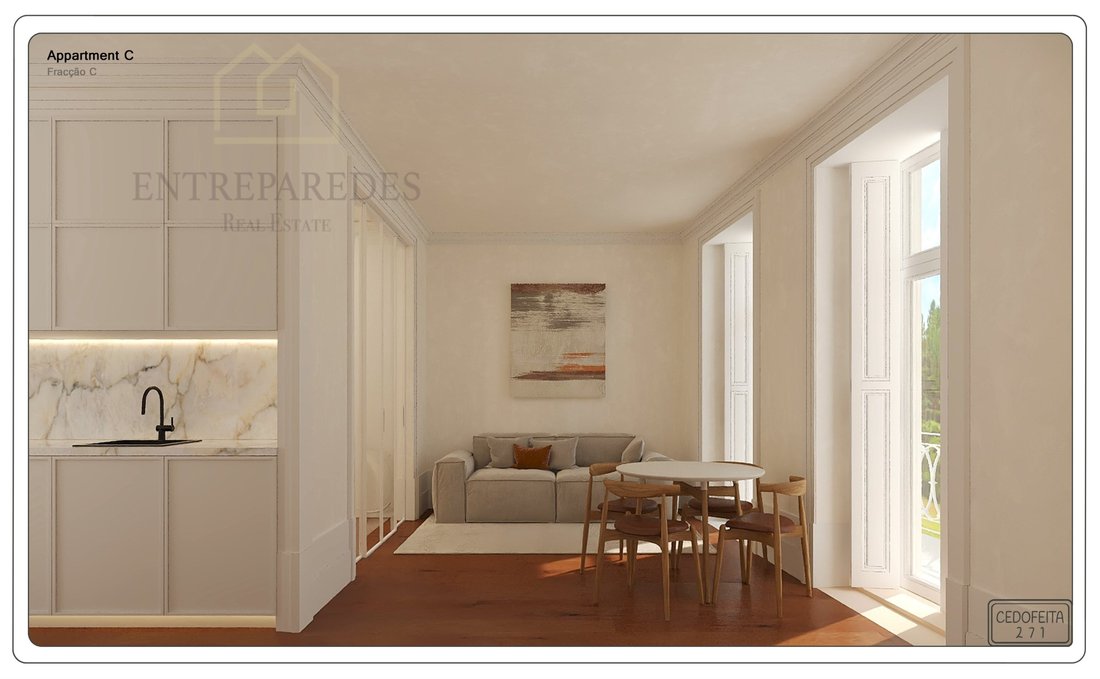 Apartment in Cedofeita, Santo Ildefonso, Se, Miragaia, Sao Nicolau e Vitoria, Porto District, Portugal 4 - 17079690
