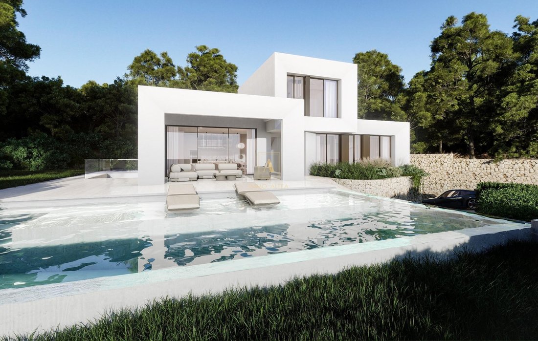 New Build Villa In Las Colinas Golf In Orihuela, Valencian Community ...
