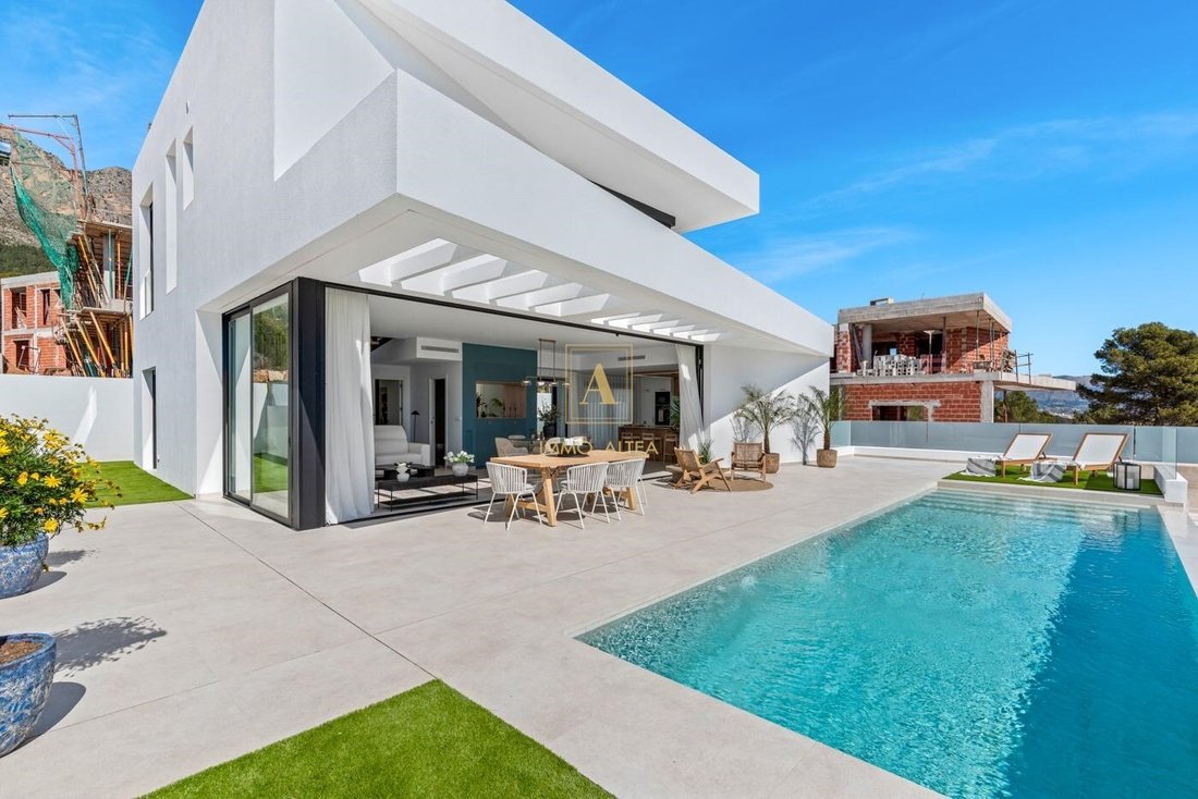 Villa in Polop, Valencian Community, Spain 4 - 17076676