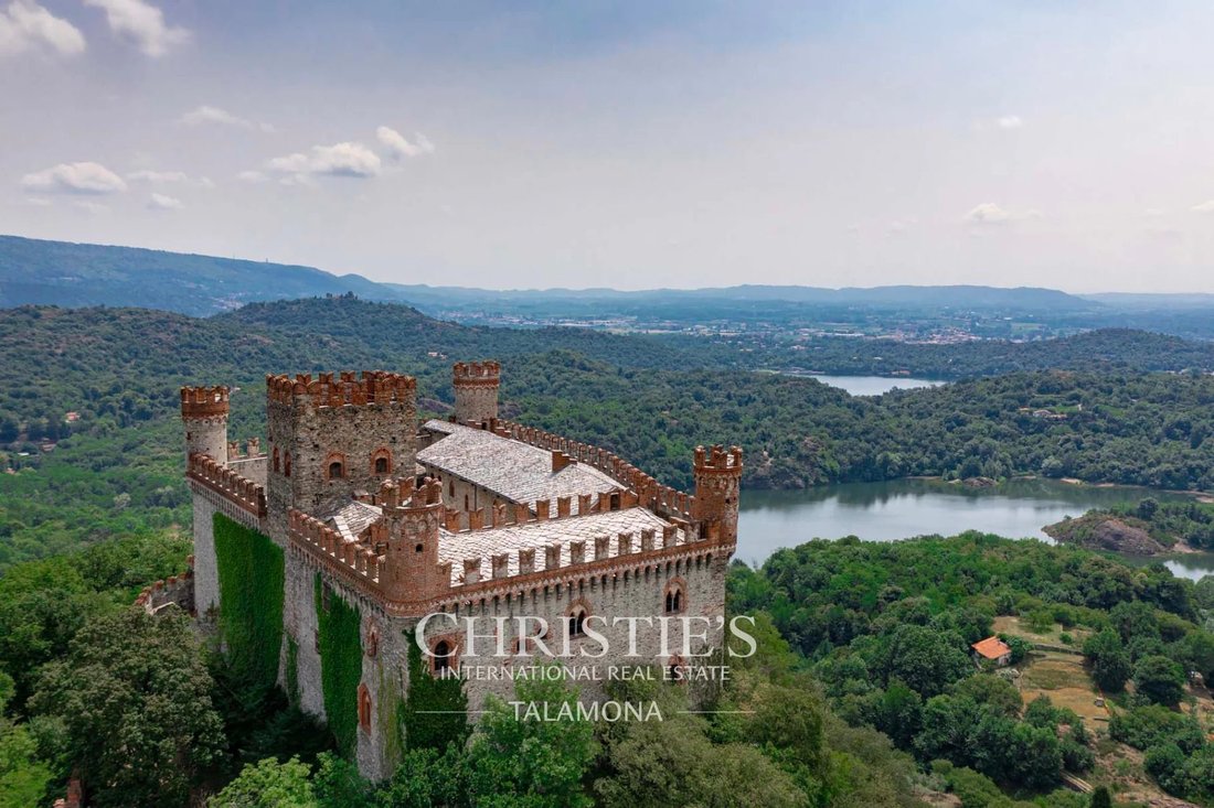 Castle in Montalto Dora, Piedmont, Italy 1 - 16188836