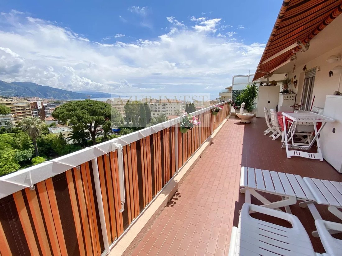 Apartment in Menton, Provence-Alpes-Côte d'Azur, France 1 - 15618760