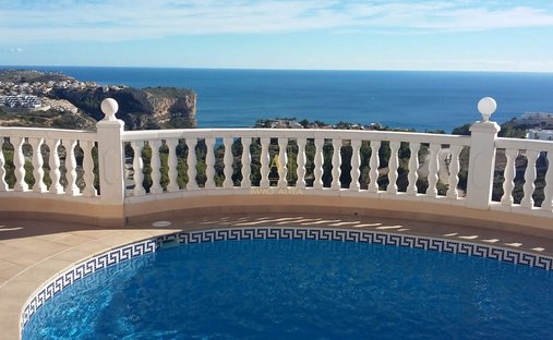 Villa in Cumbre del Sol, el Poble Nou de Benitatxell / Benitachell, Valencian Community 1