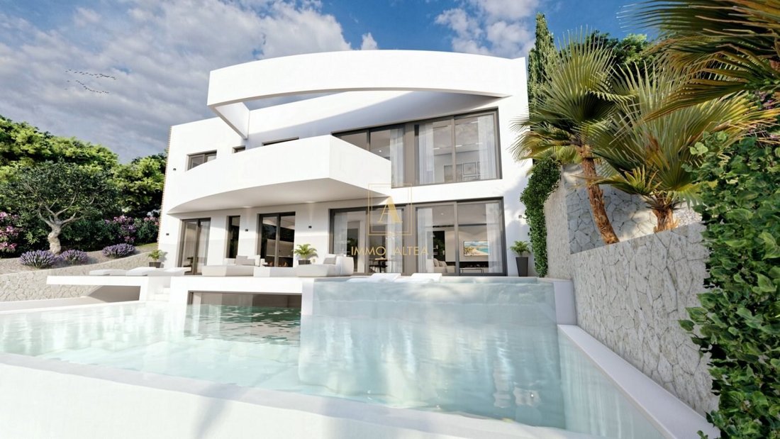 Villa in Altea, Valencian Community, Spain 1 - 17080003