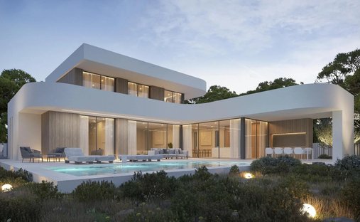 Villa in Moraira, Teulada, Land Valencia 1