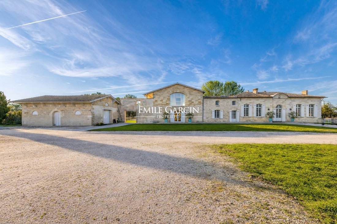 Villa in Martillac, Neu-Aquitanien, Frankreich 1 - 16894870