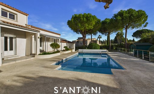 House in Poussan, Occitania, France 1