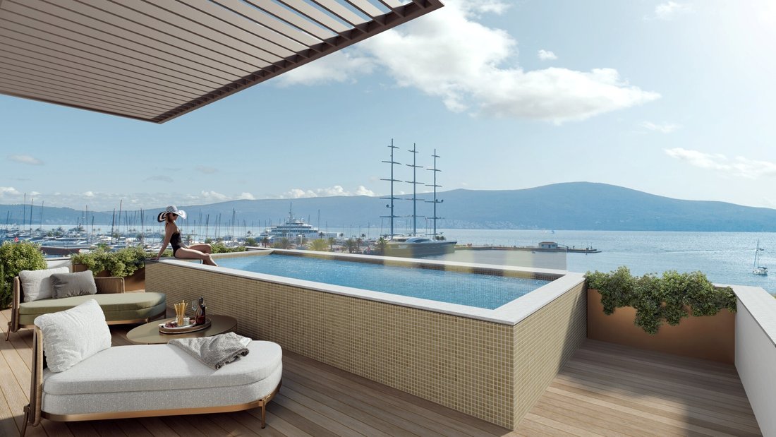 Apartment in Tivat, Tivat Municipality, Montenegro 1 - 17078670